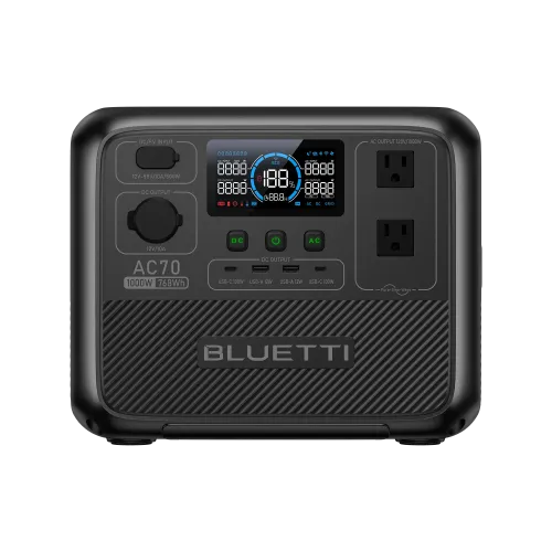 Bluetti AC70 con envío a Cuba